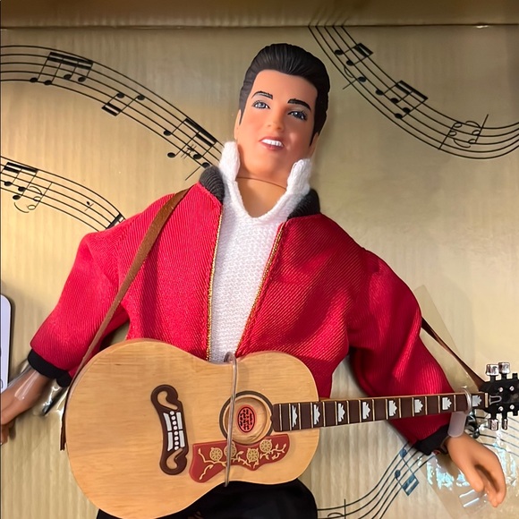 Other - ELVIS PRESLEY JAILHOUSE ROCK DOLL Collectable (No) Box 12" Hasbro - Vintage 1993